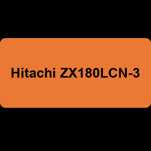Hitachi ZX180LCN-3